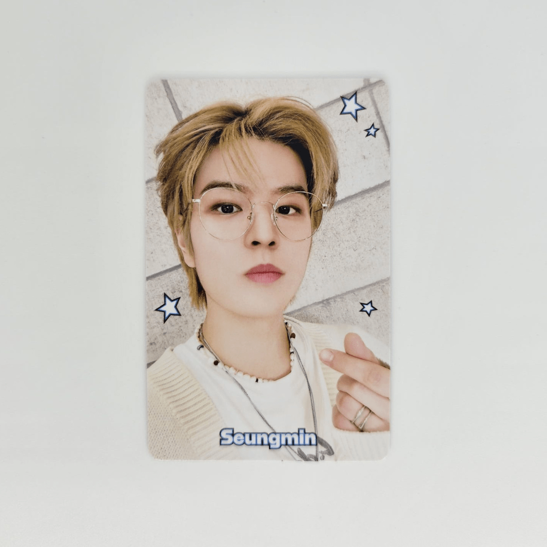 STRAY KIDS Fan Connecting 2024 SKZ TOY WORLD Limited Photocards – Photocards (Seungmin 1 / / ) | HobiEgo