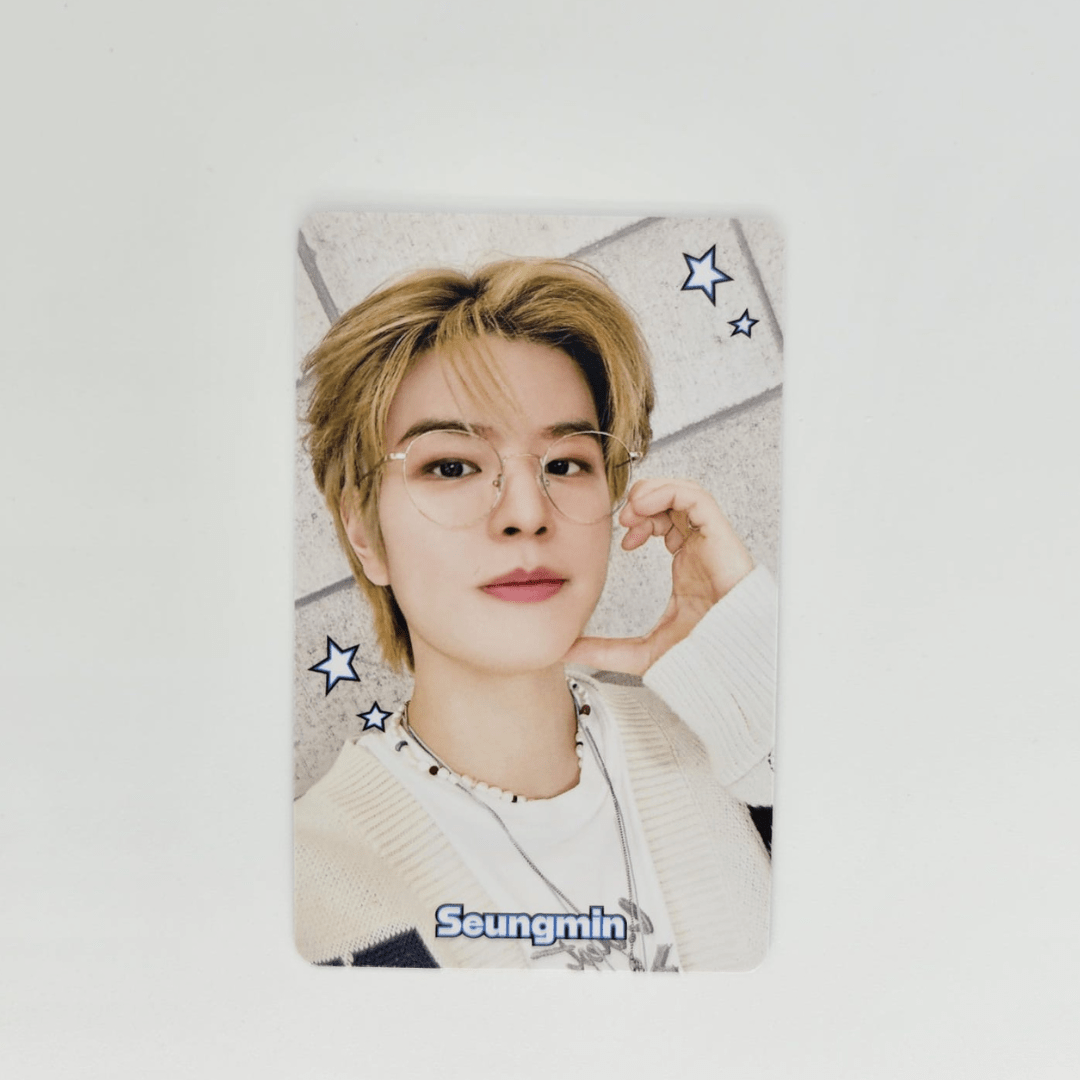 STRAY KIDS Fan Connecting 2024 SKZ TOY WORLD Limited Photocards – Photocards (Seungmin 2 / / ) | HobiEgo