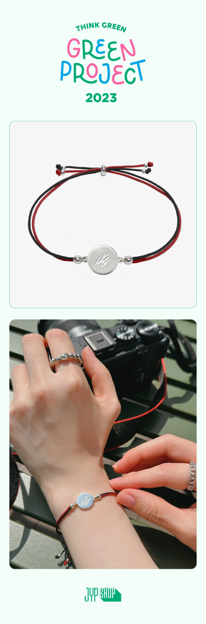 Stray Kids GREEN PROJECT 2023 Bracelet – Jewellery ( / / ) | HobiEgo