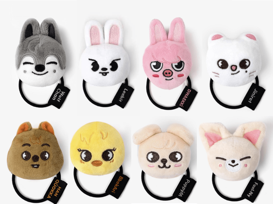 STRAY KIDS Hair Tie Fan Connecting 2024 SKZ TOY WORLD – Merchandise (Wolf Chan / / ) | HobiEgo