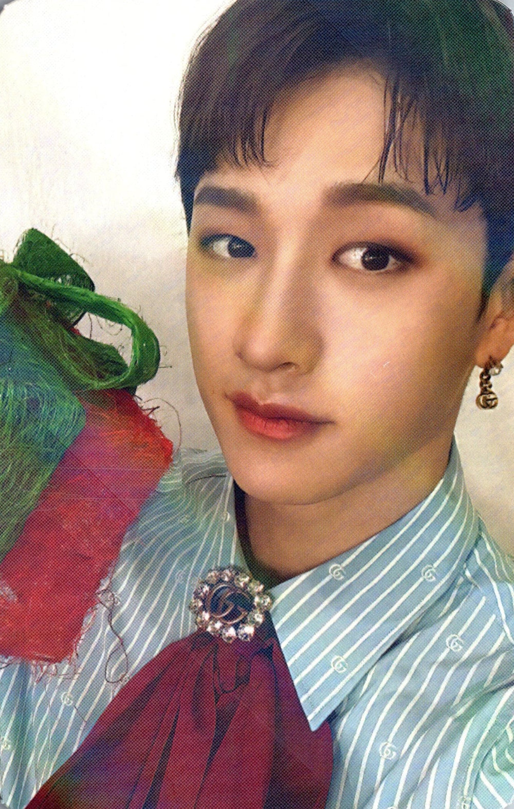 Stray Kids Holiday Special Single Christmas EveL Hologram Aladin Photocards – photocard  (Bang Chan / / ) | HobiEgo K - pop Shop