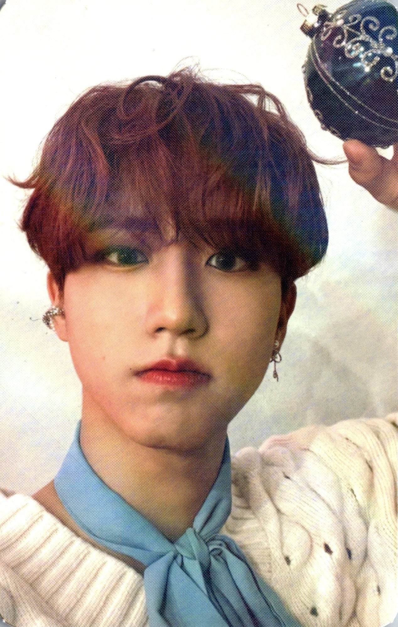 Stray Kids Holiday Special Single Christmas EveL Hologram Aladin Photocards – photocard  (Han / / ) | HobiEgo K - pop Shop