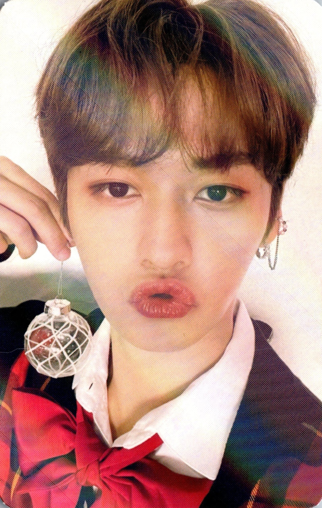 Stray Kids Holiday Special Single Christmas EveL Hologram Aladin Photocards – photocard  (Lee Know / / ) | HobiEgo K - pop Shop