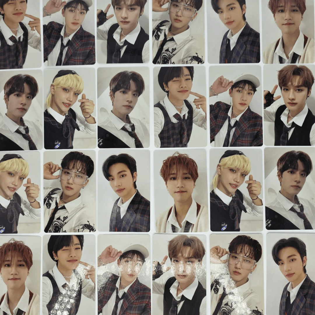 STRAY KIDS Holiday Special Single Christmas EveL POB Photocards – Photocards (Bang Chan / / ) | HobiEgo