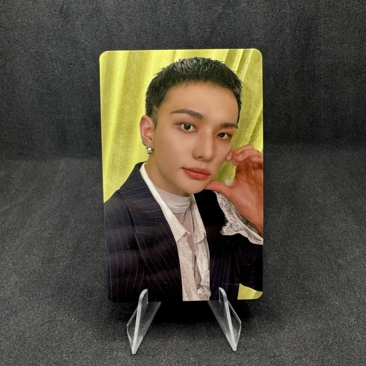 Stray Kids Hollow HMV Photocards – Photocards (Hyunjin / / ) | HobiEgo