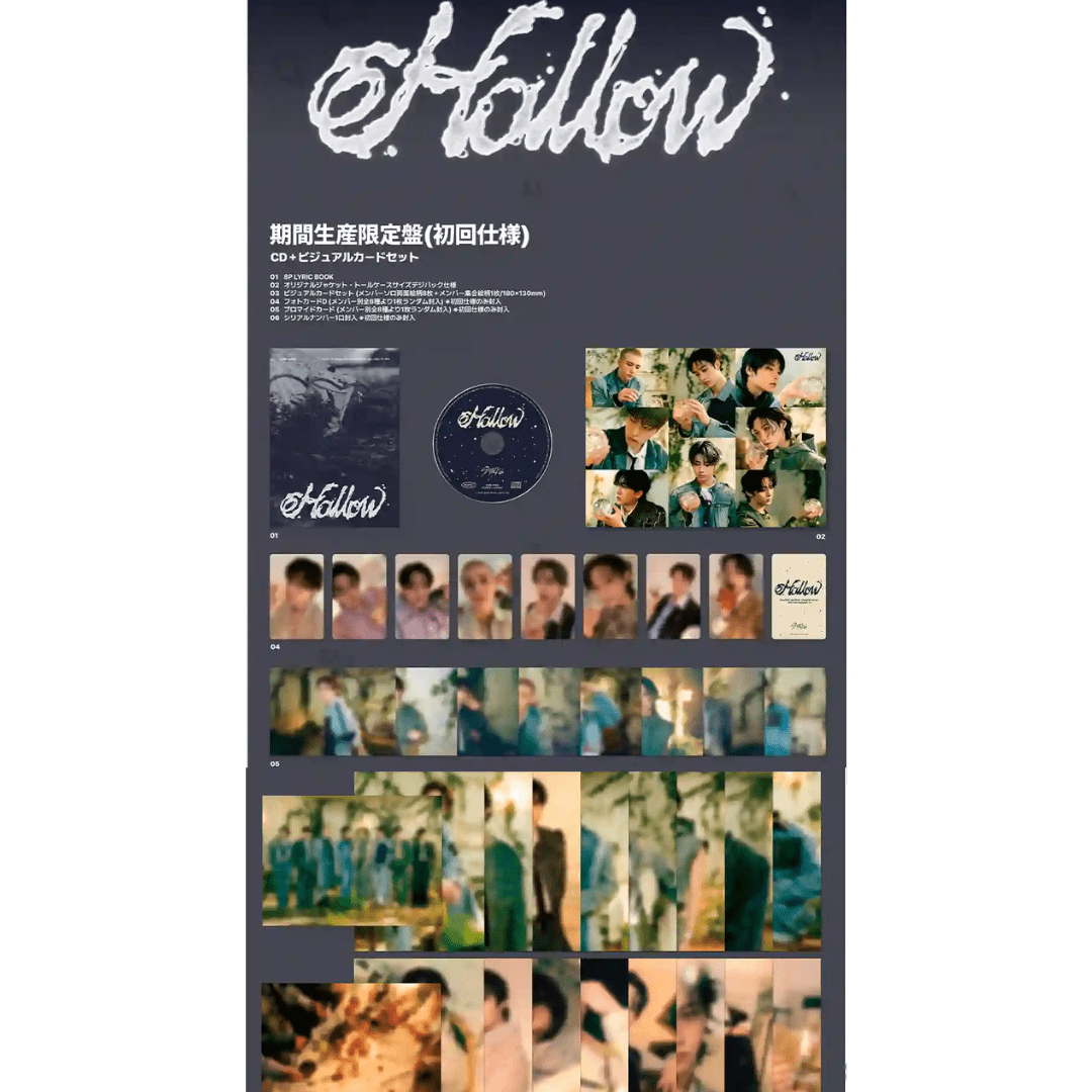 StrayKids Hollow 初回限定盤A 封入トレカ 8枚コンプリート StrayKids Hollow 初回限定盤A 封入トレカ 8枚コンプリート Stray