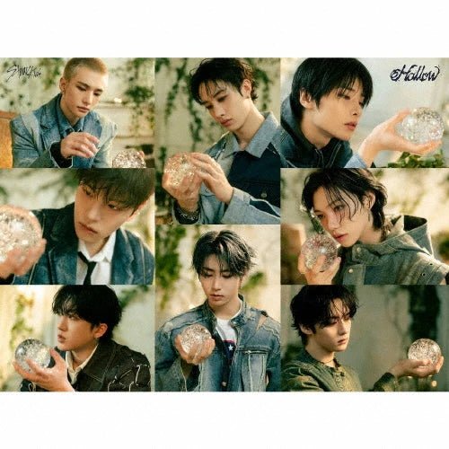 straykids ハンジソン　ハン　サイン入り　サイン　hollow Stray kids Hollow [CD+Special Zine] Limited Edition Type B JAPAN