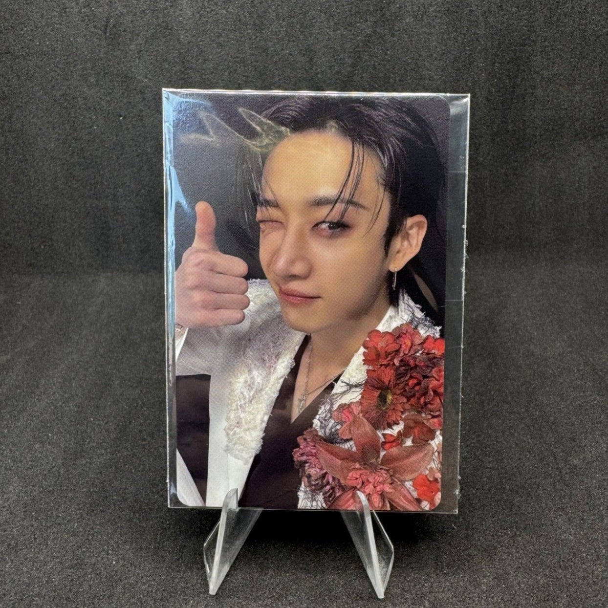 Stray Kids Hollow Rakuten Books Photocards – Photocards (Bang Chan / / ) | HobiEgo