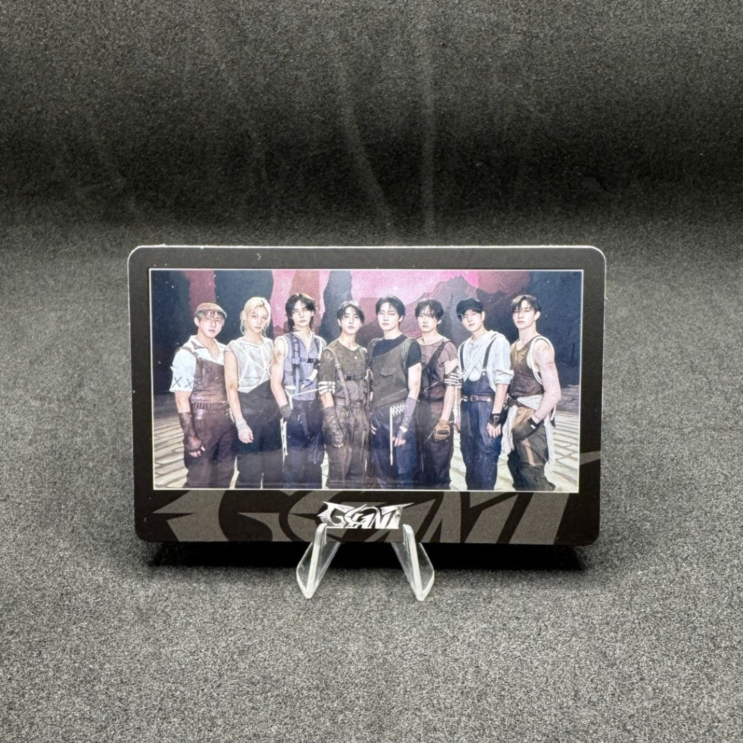 Stray Kids Japan JYP GIANT Pop Up Photocards – Photocards (Group / / ) | HobiEgo