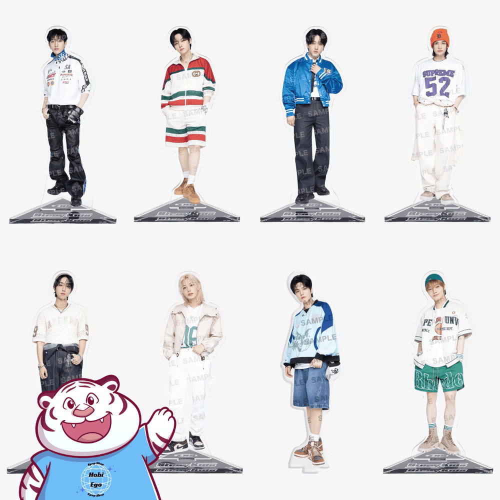 Jyp Merchandise Stray Kids Japan JYP Pop Up Acrylic Stand – HobiEgo