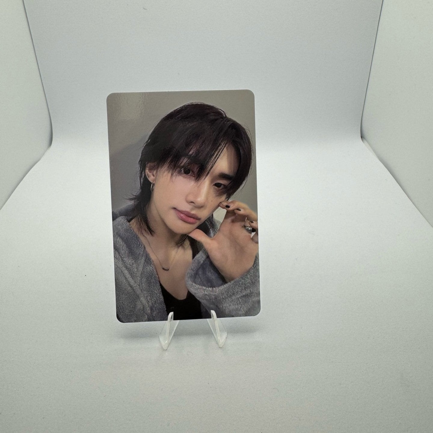 Stray Kids Japan JYP Pop Up Bonus Photocards – Photocards (Hyunjin 1 / / ) | HobiEgo