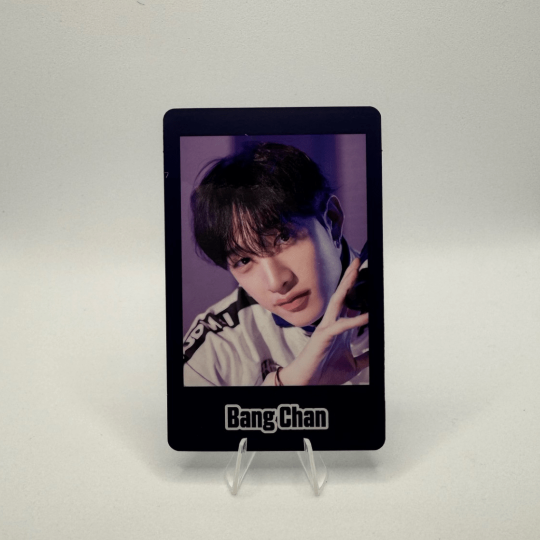 Stray Kids Japan JYP Pop Up Photocards – Photocards (Bang Chan / / ) | HobiEgo