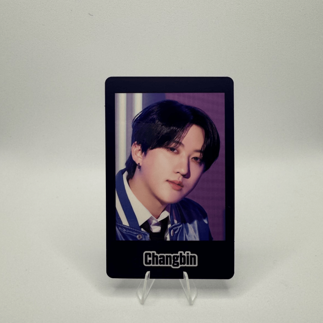 Stray Kids Japan JYP Pop Up Photocards – Photocards (Changbin / / ) | HobiEgo