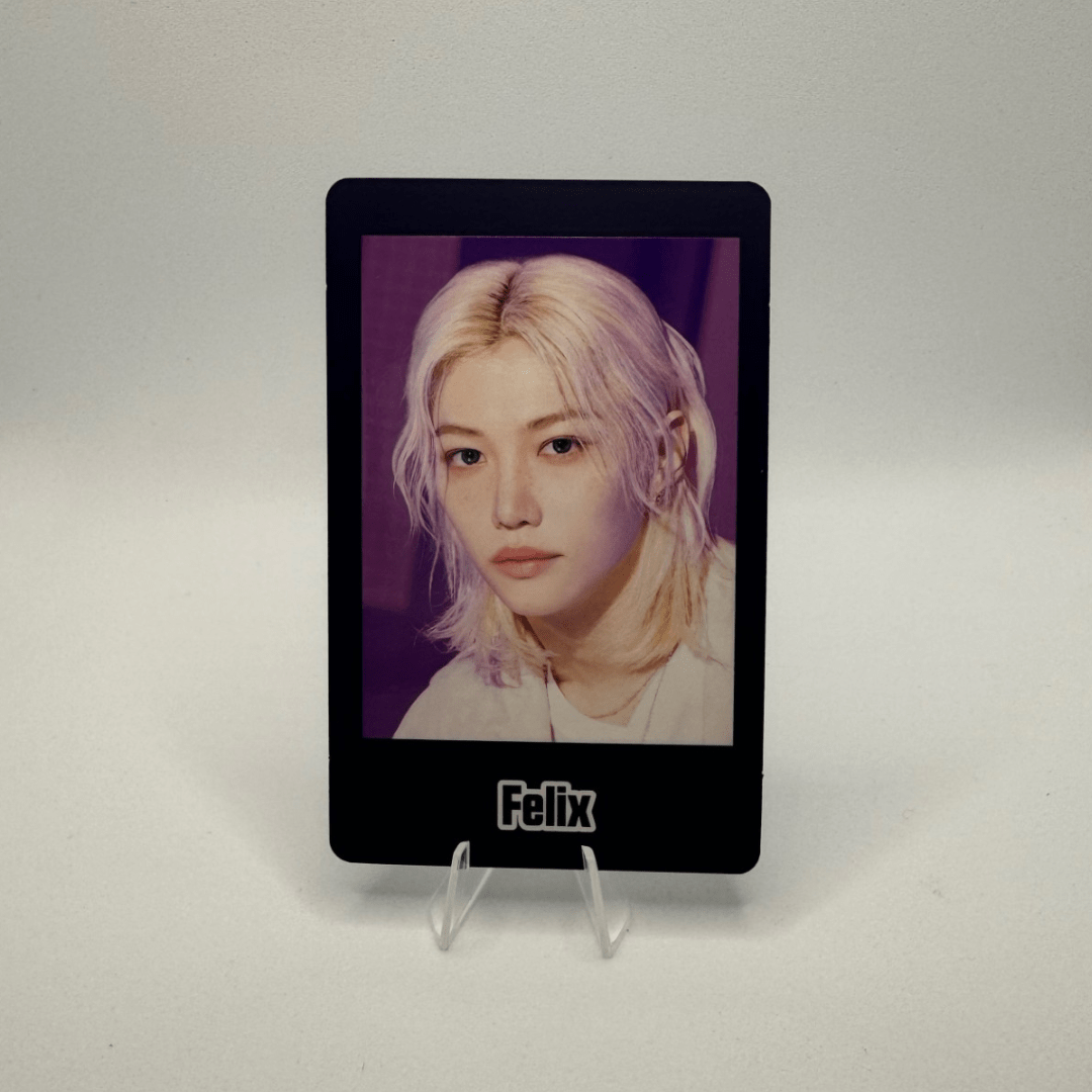 Stray Kids Japan JYP Pop Up Photocards – Photocards (Felix / / ) | HobiEgo