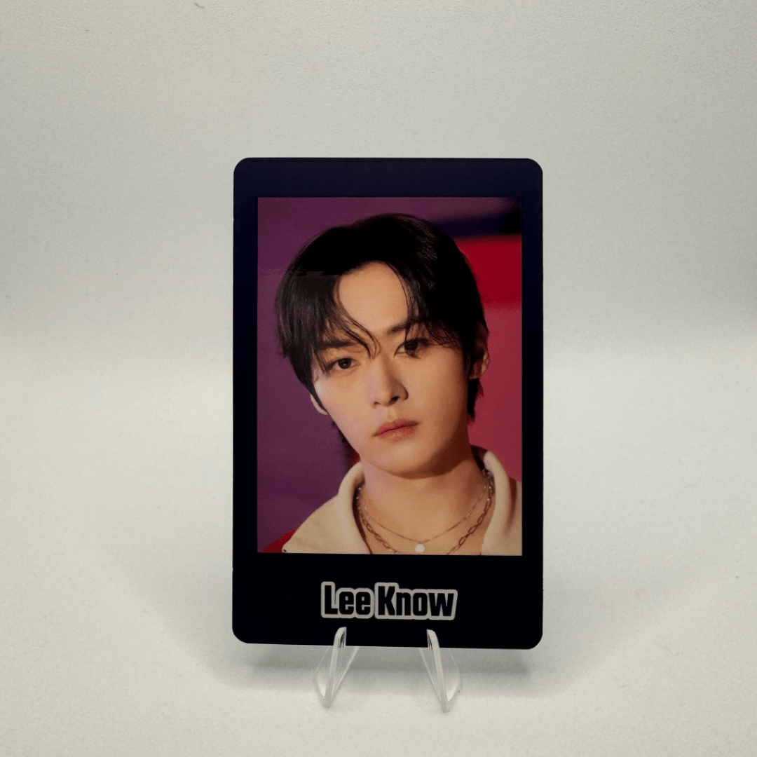 Stray Kids Japan JYP Pop Up Photocards – Photocards (Lee Know / / ) | HobiEgo