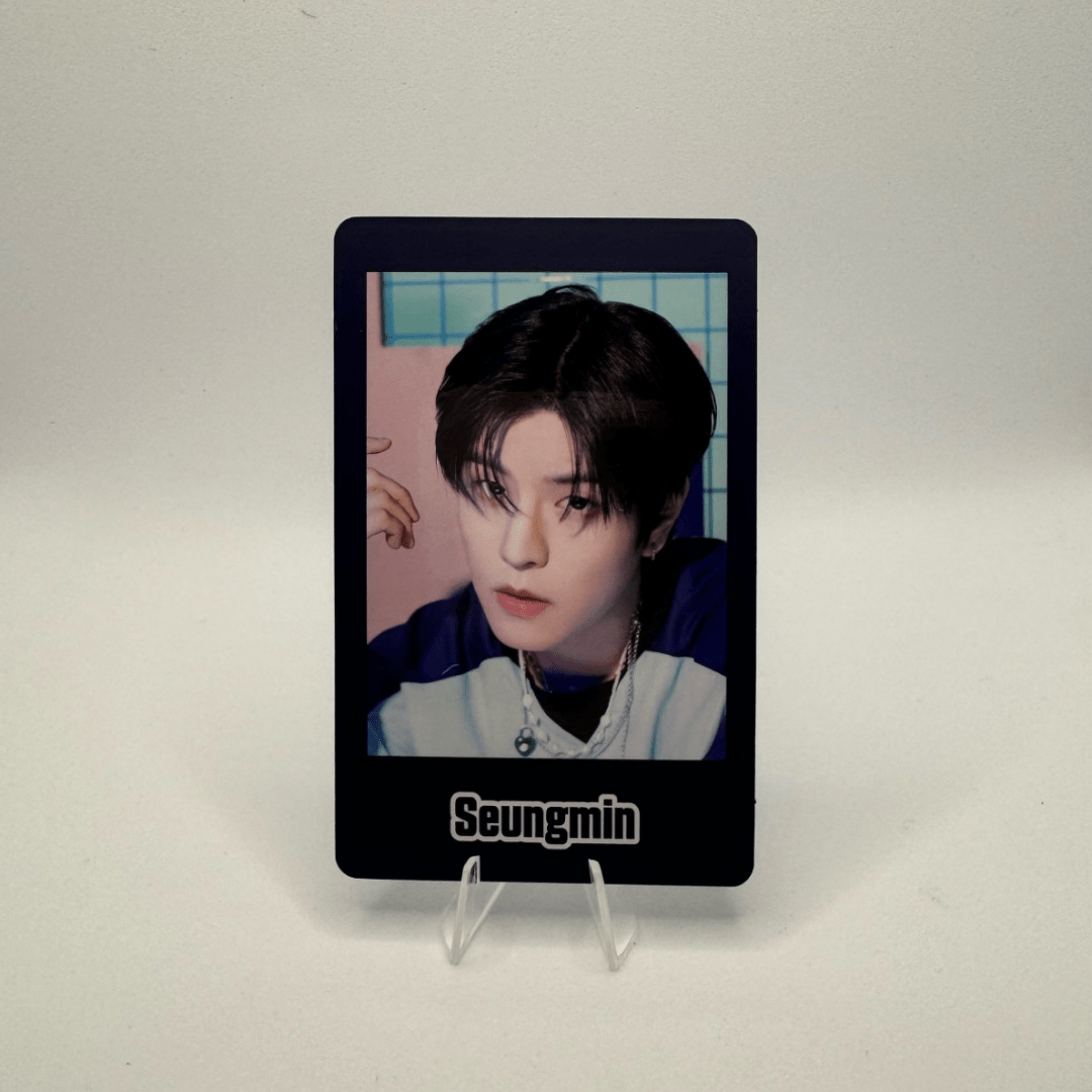 Stray Kids Japan JYP Pop Up Photocards – Photocards (Seungmin / / ) | HobiEgo