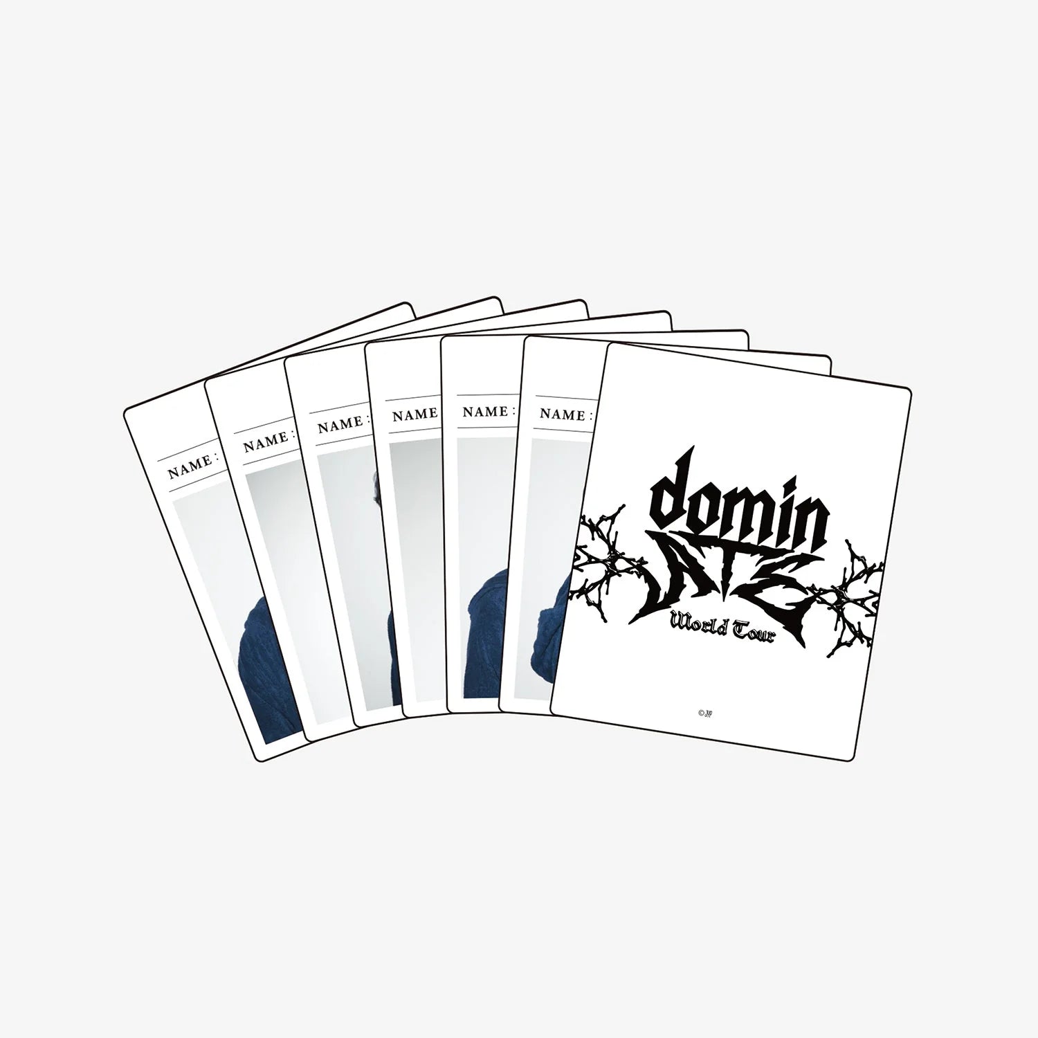 Stray Kids JYP Japan Pop Up Instant Photo Set – Photocards (Bang Chan / / ) | HobiEgo