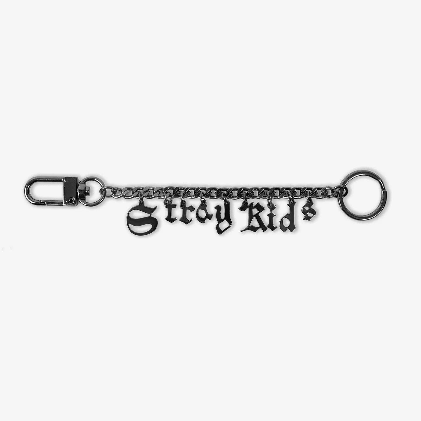 Stray Kids JYP Japan Pop Up Key Holder – Keyring (A (BLACK) / / ) | HobiEgo