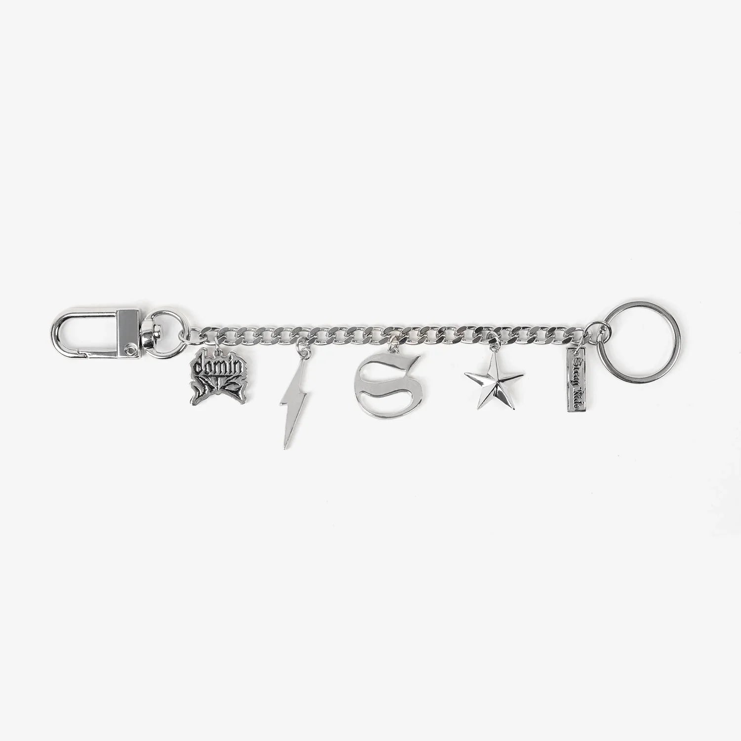 Stray Kids JYP Japan Pop Up Key Holder – Keyring (B (SILVER) / / ) | HobiEgo