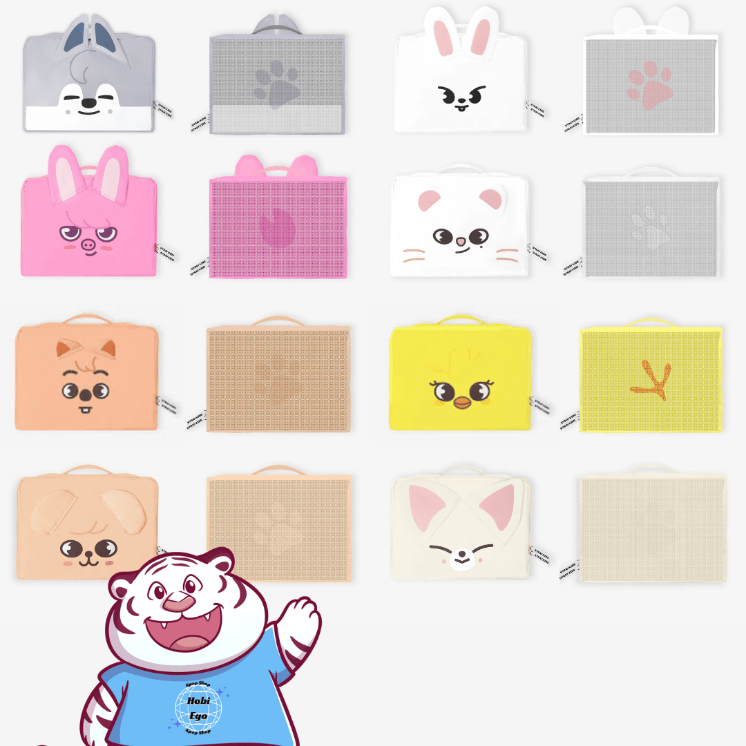 Stray Kids JYP Japan Pop Up Travel pouch – Pouch (Wolf Chan / / ) | HobiEgo