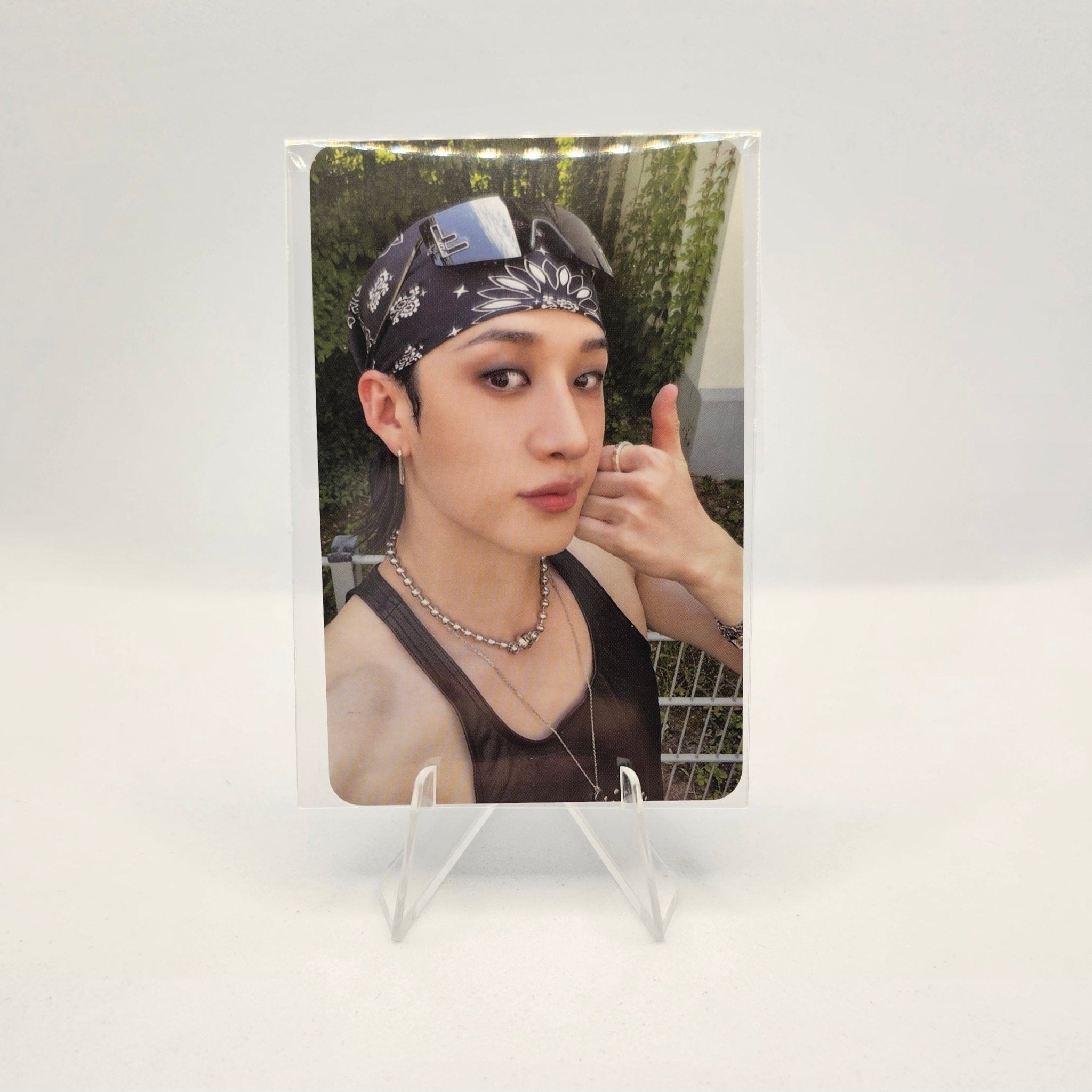 Stray Kids KARMA Pop Up Store Official Lucky Draw Photocards – photocard (Bang Chan / / ) | HobiEgo