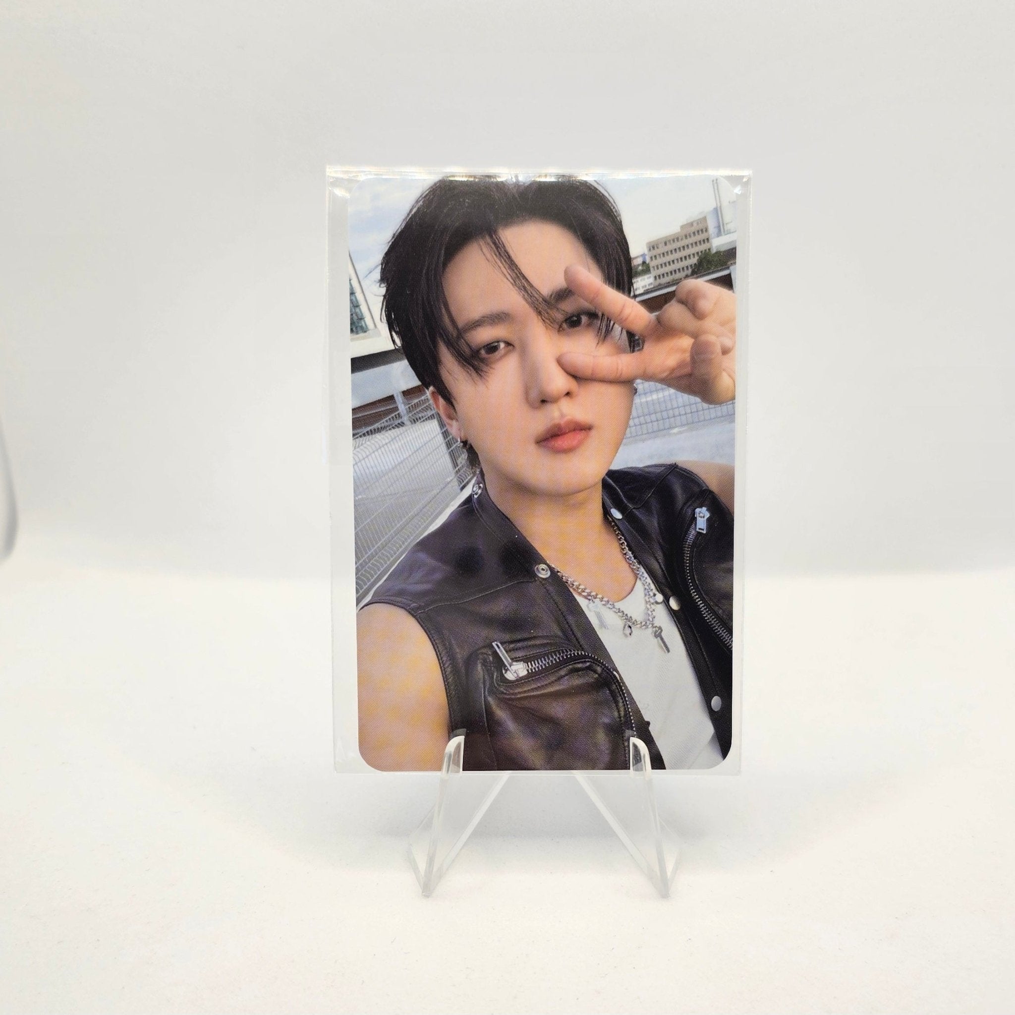 Stray Kids KARMA Pop Up Store Official Lucky Draw Photocards – photocard (Changbin / / ) | HobiEgo