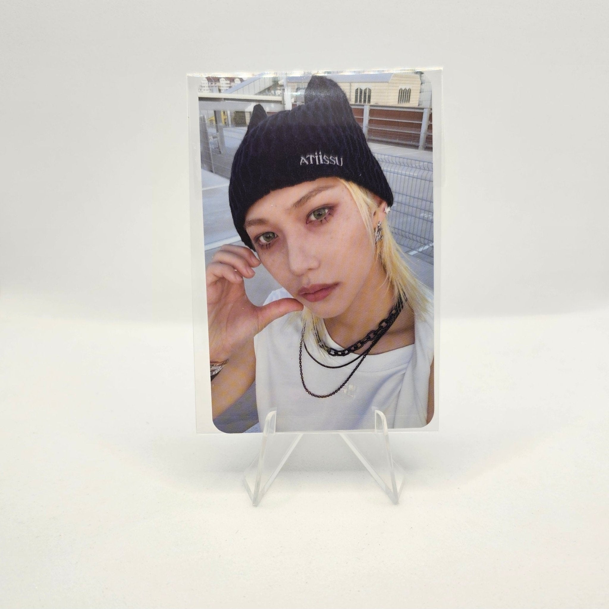 Stray Kids KARMA Pop Up Store Official Lucky Draw Photocards – photocard (Felix / / ) | HobiEgo