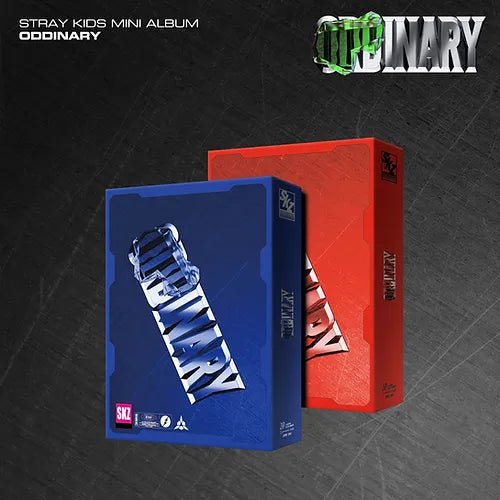 STRAY KIDS Mini Album ODDINARY – album (Scanning (BLUE) / / ) | HobiEgo
