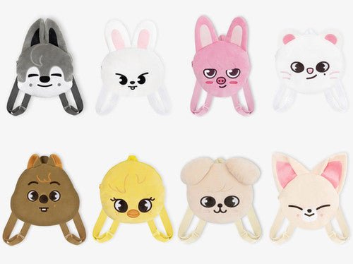 STRAY KIDS Mini Backpack Fan Connecting 2024 SKZ TOY WORLD – Bags (Wolf Chan / / ) | HobiEgo