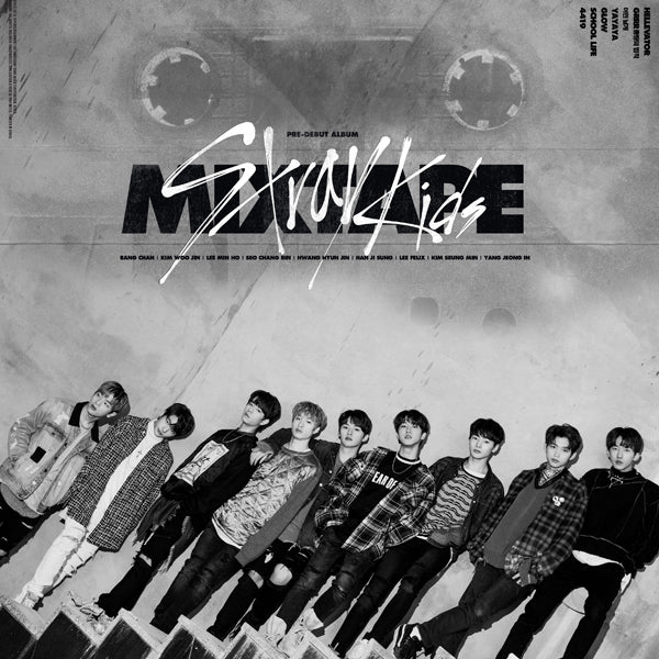 Stray Kids Pre - Debut Mini Album Mixtape – album ( / / ) | HobiEgo