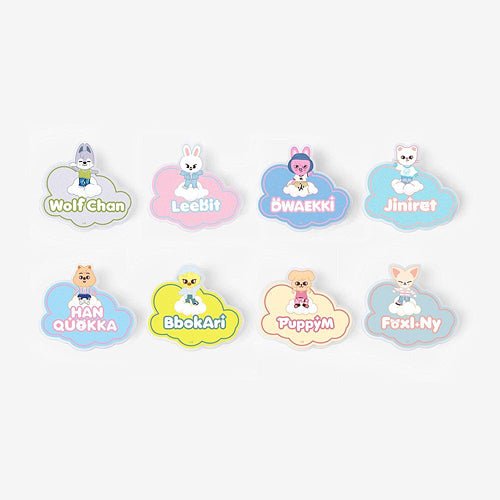 STRAY KIDS Random Name Badge 5 - STAR DOME TOUR 2023 – Merchandise ( / / ) | HobiEgo