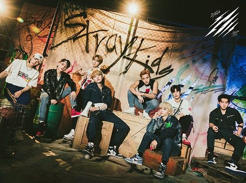 STRAY KIDS SCARS - LIMITED EDITION B – album ( / / ) | HobiEgo