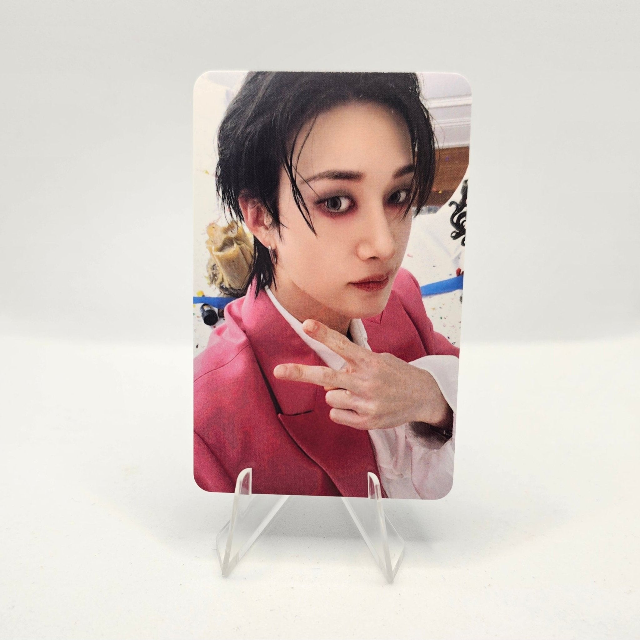 Stray Kids SKZ IT TAPE DO IT Blue Dream Media Photocards – photocard (Bang Chan / / ) | HobiEgo