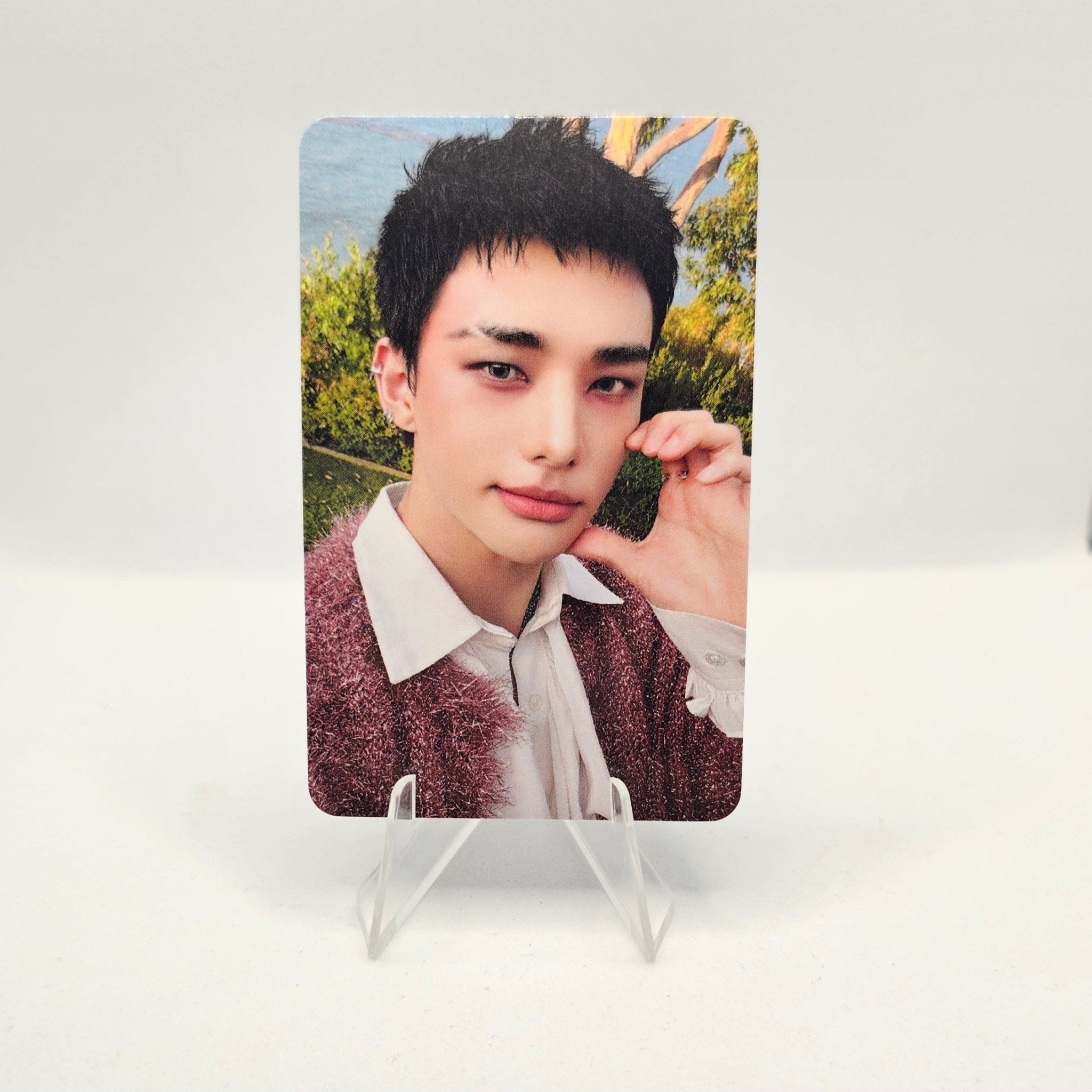 Stray Kids SKZ IT TAPE DO IT Blue Dream Media Photocards – photocard (Hyunjin / / ) | HobiEgo