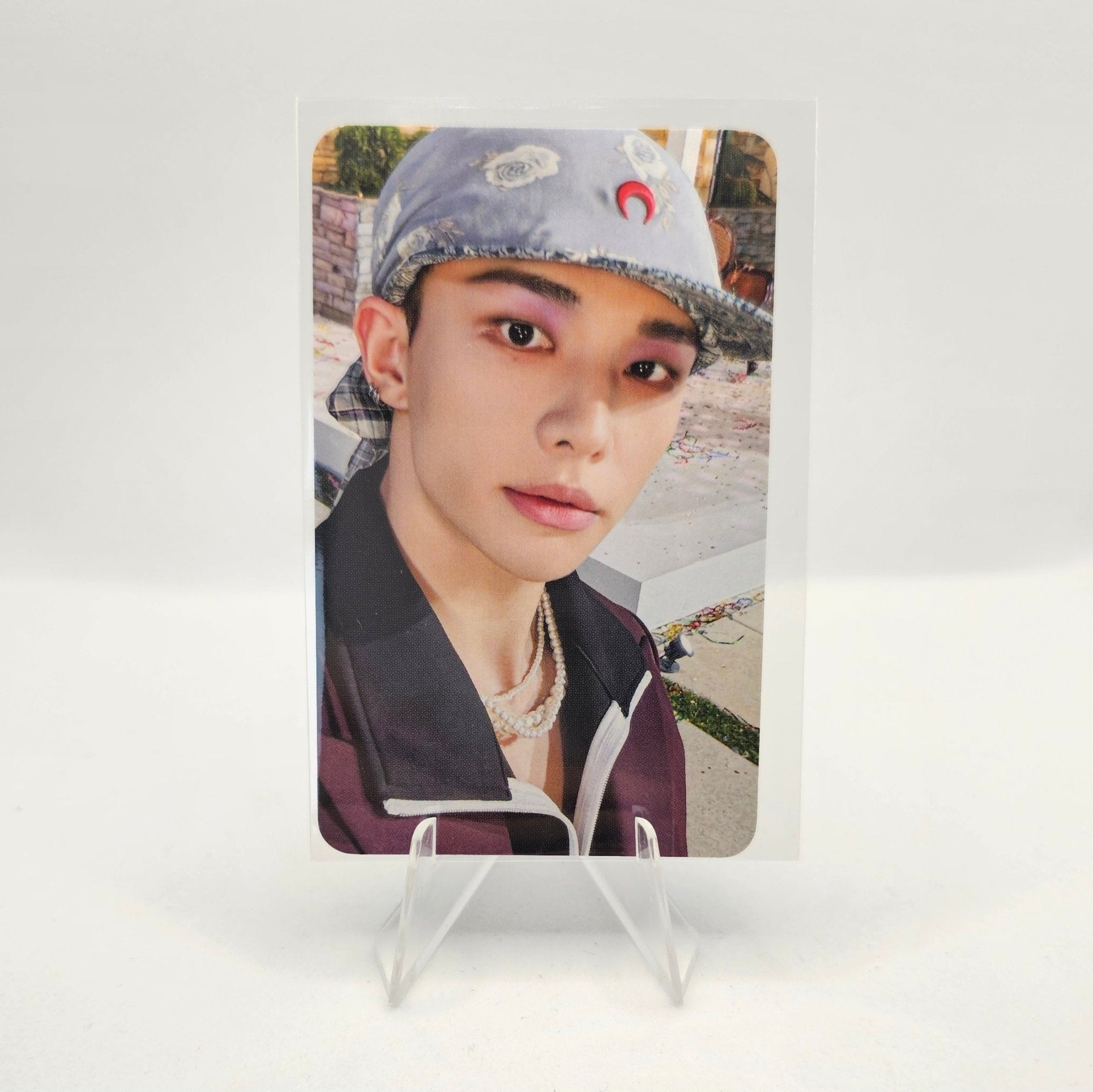 Stray Kids SKZ IT TAPE DO IT Fans Shop Photocards – photocard (Hyunjin / / ) | HobiEgo