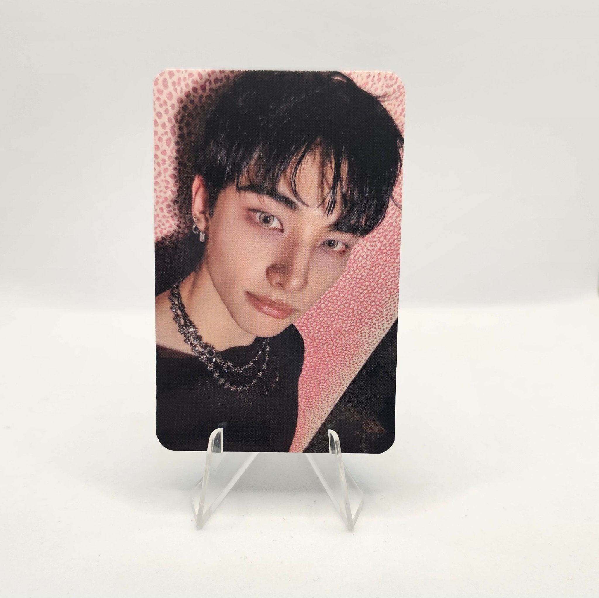 Stray Kids SKZ IT TAPE DO IT Music Korea Photocards – photocard (Hyunjin / / ) | HobiEgo