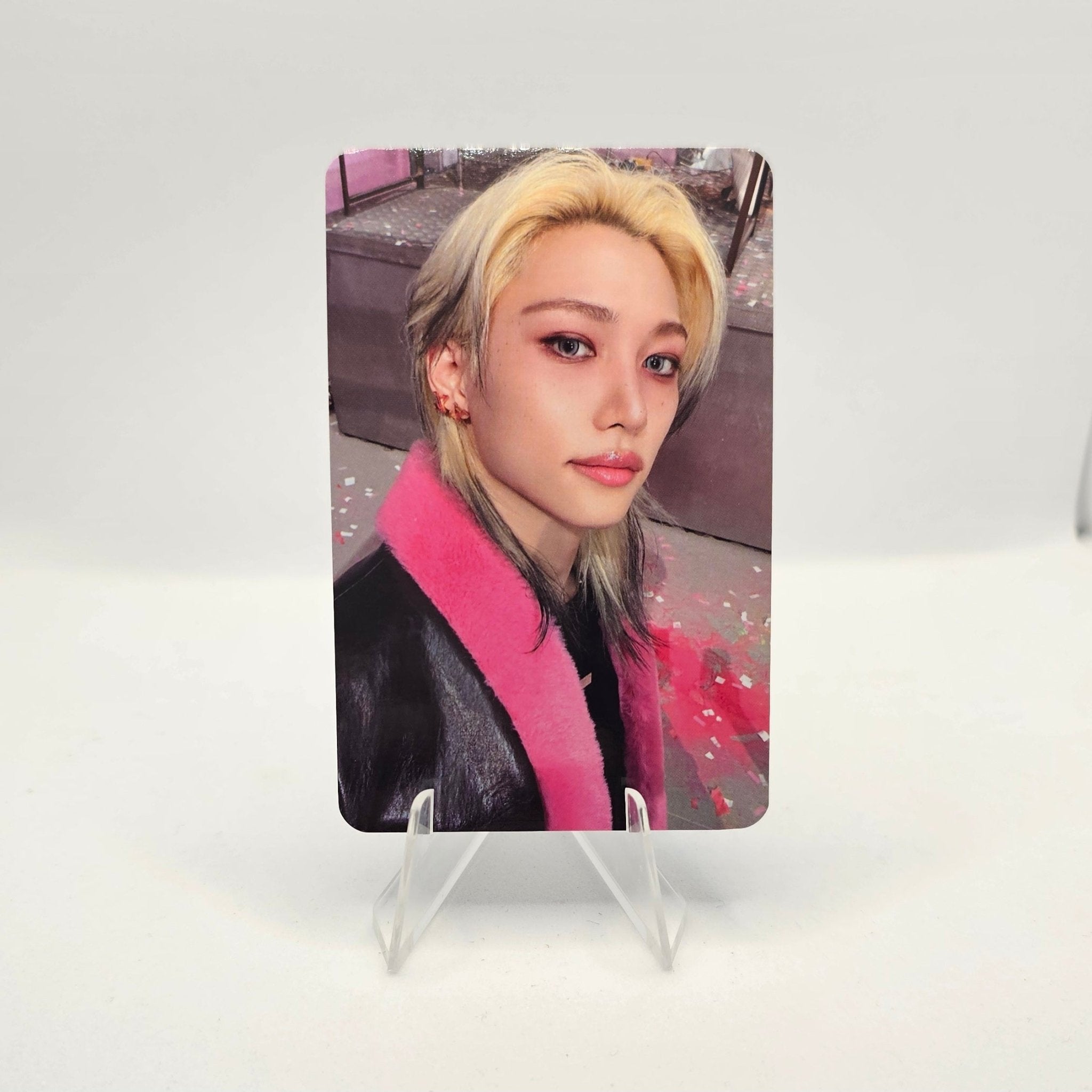 Stray Kids SKZ IT TAPE DO IT Music Plant Photocards – photocard (Felix / / ) | HobiEgo
