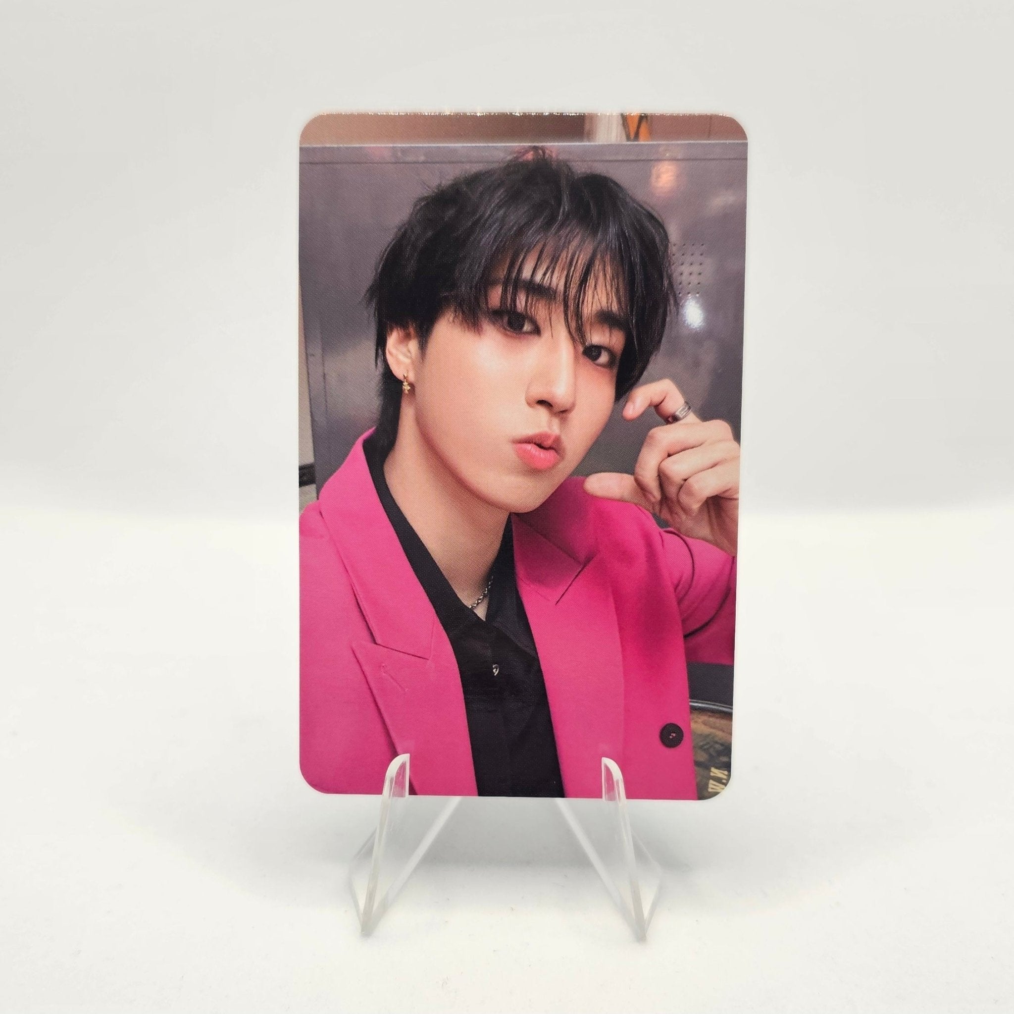 Stray Kids SKZ IT TAPE DO IT Music Plant Photocards – photocard (Han / / ) | HobiEgo