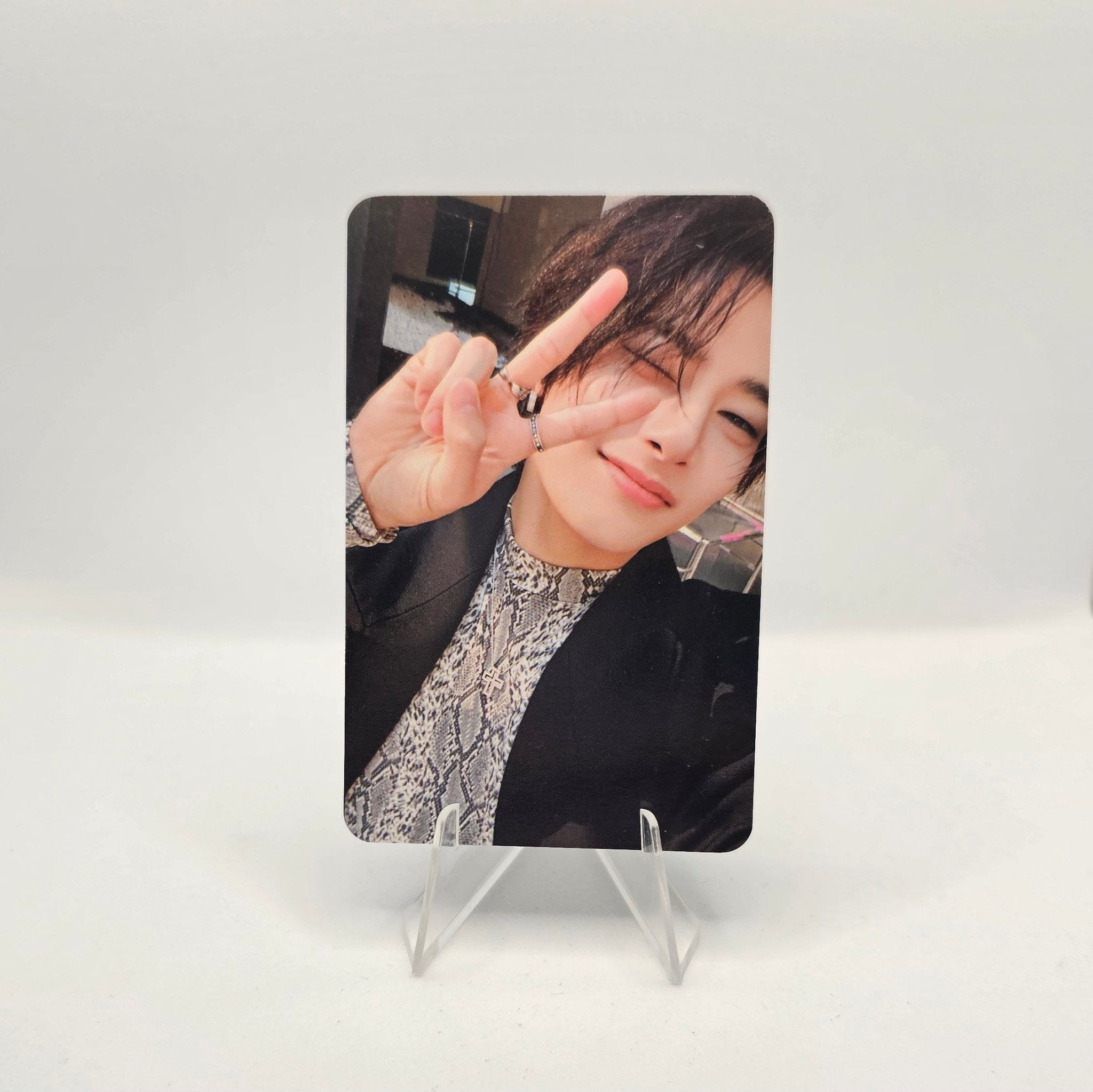 Stray Kids SKZ IT TAPE DO IT Sound Wave Photocards – photocard (I.N / / ) | HobiEgo