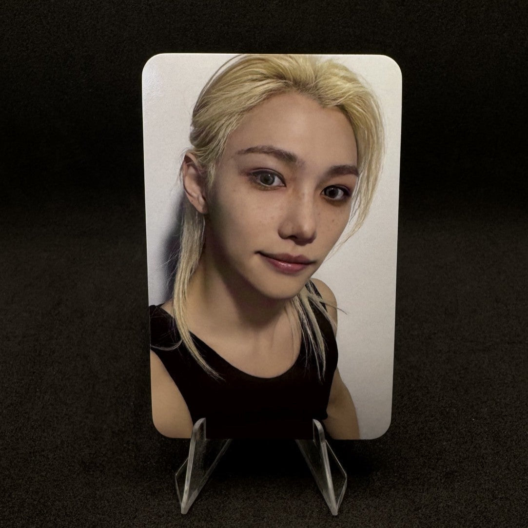 STRAY KIDS SKZHOP HIPTAPE 合 (HOP) Aladin Photocards – Photocards (Felix / / ) | HobiEgo