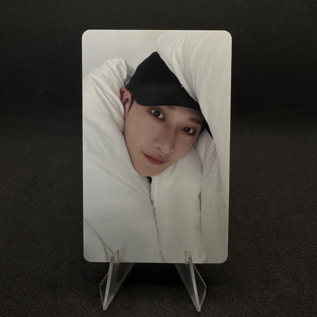 STRAY KIDS SKZHOP HIPTAPE 合 (HOP) JYP SHOP Photocards – Photocards (Bang Chan / / ) | HobiEgo