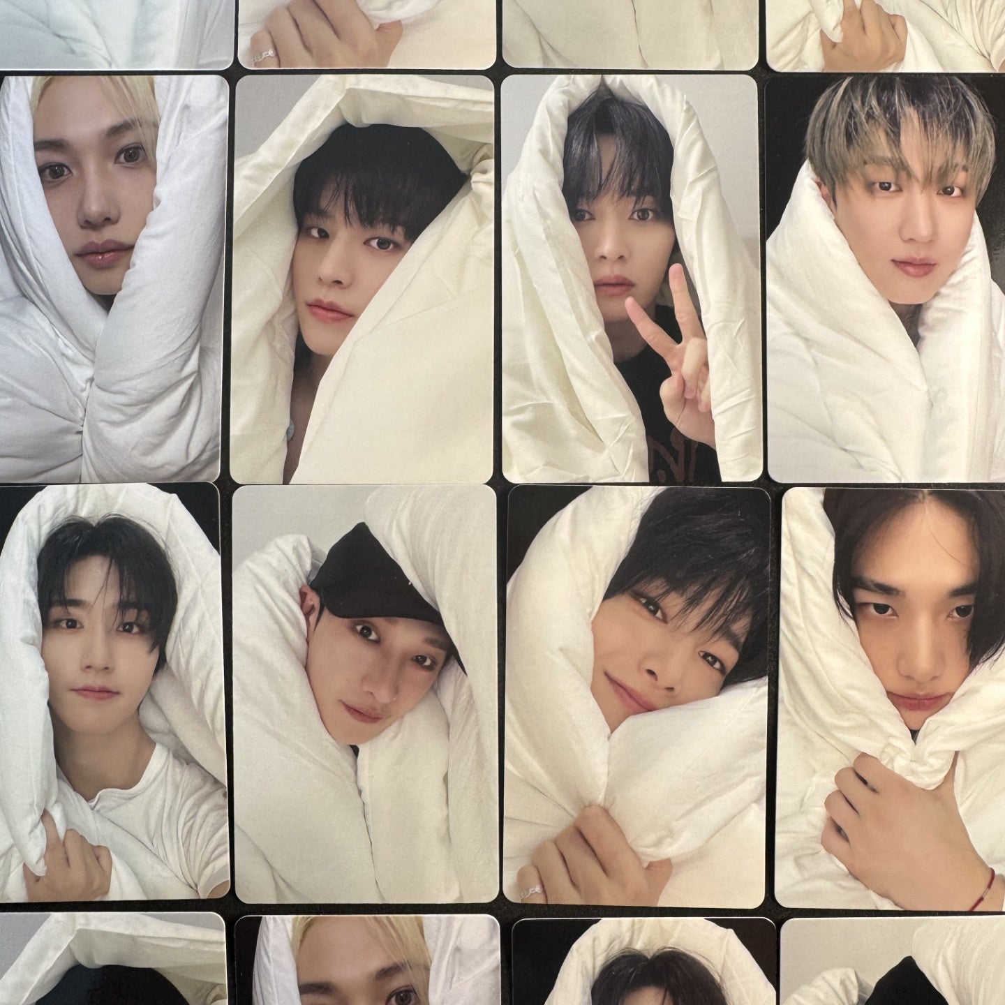 STRAY KIDS SKZHOP HIPTAPE 合 (HOP) JYP SHOP Photocards – Photocards (Bang Chan / / ) | HobiEgo