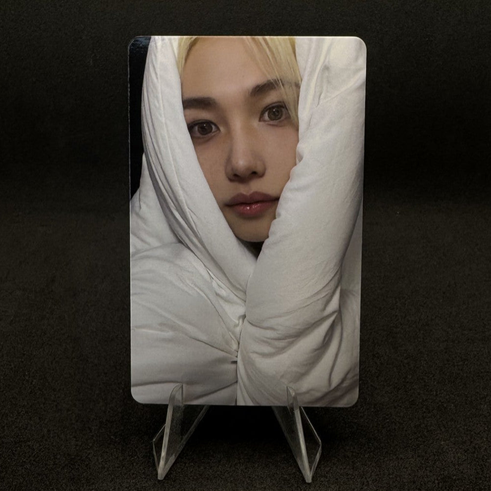 STRAY KIDS SKZHOP HIPTAPE 合 (HOP) JYP SHOP Photocards – Photocards (Felix / / ) | HobiEgo