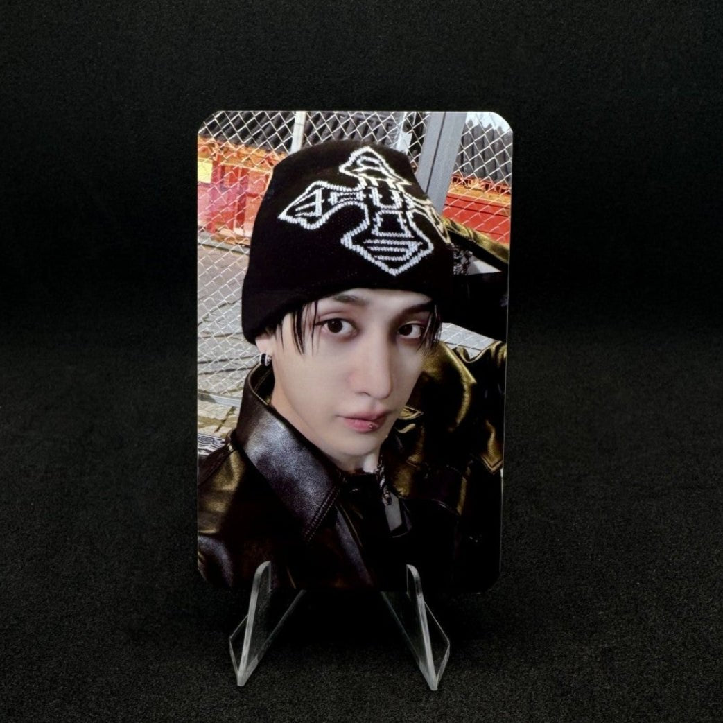 STRAY KIDS SKZHOP HIPTAPE 合 (HOP) Sound Wave Photocards – Photocards (Bang Chan / / ) | HobiEgo