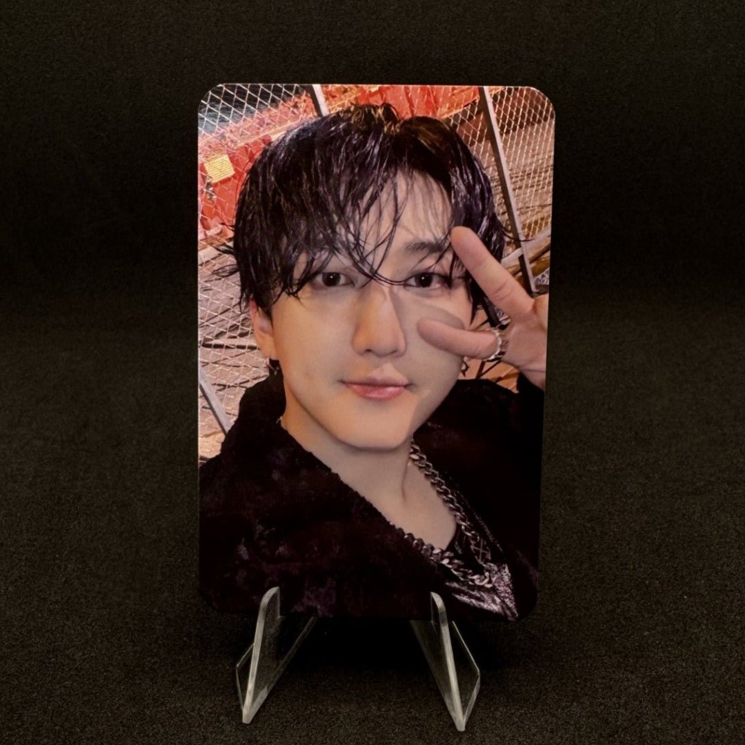 STRAY KIDS SKZHOP HIPTAPE 合 (HOP) Sound Wave Photocards – Photocards (Changbin / / ) | HobiEgo