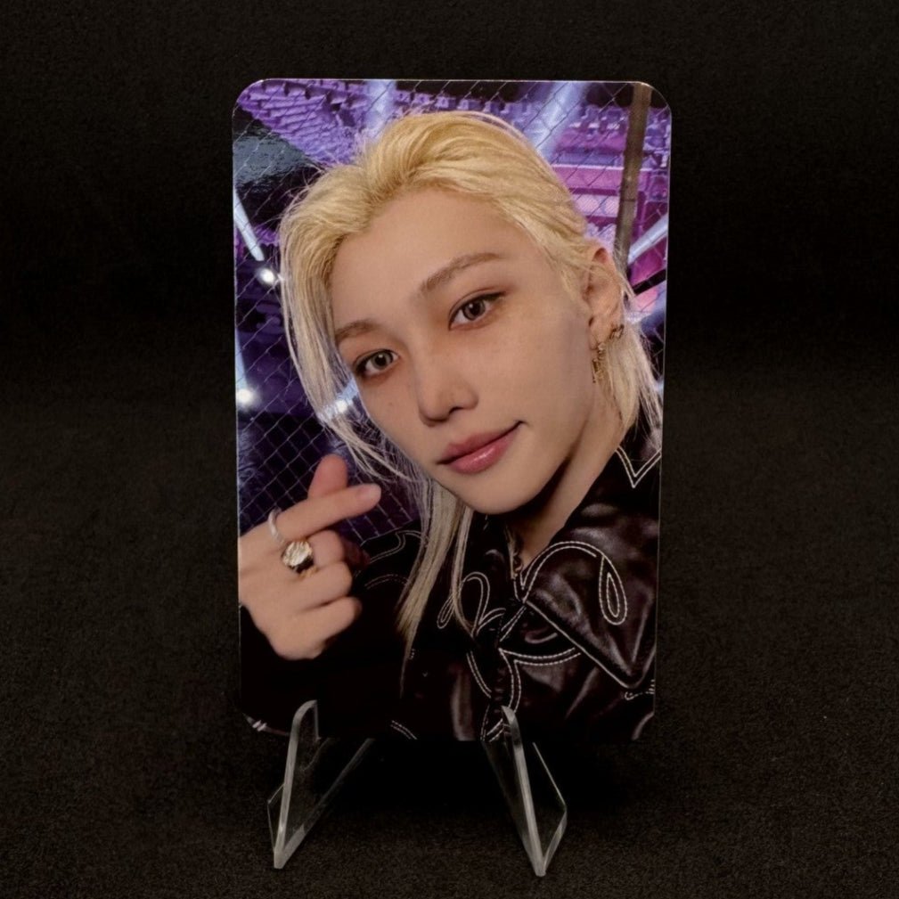 STRAY KIDS SKZHOP HIPTAPE 合 (HOP) Sound Wave Photocards – Photocards (Felix / / ) | HobiEgo