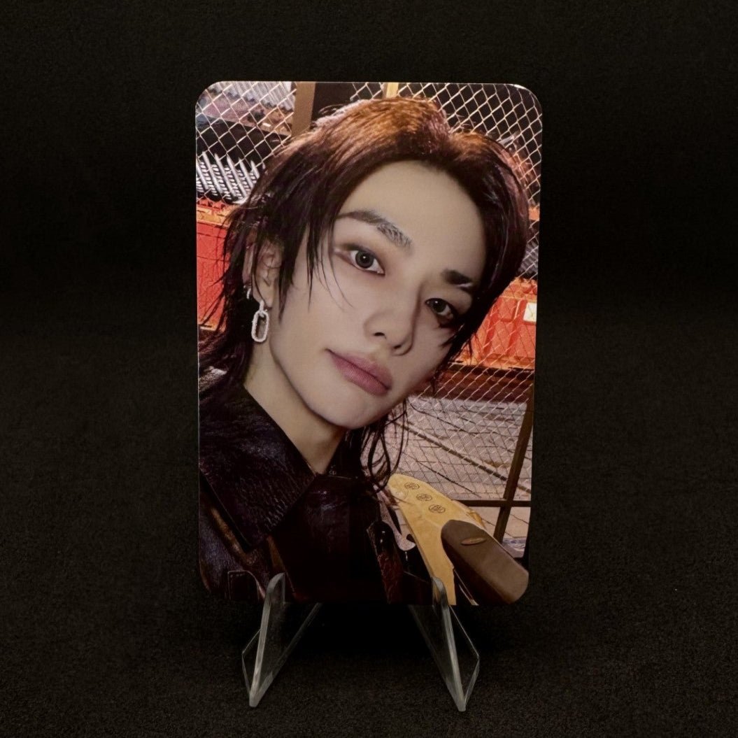 STRAY KIDS SKZHOP HIPTAPE 合 (HOP) Sound Wave Photocards – Photocards (Hyunjin / / ) | HobiEgo