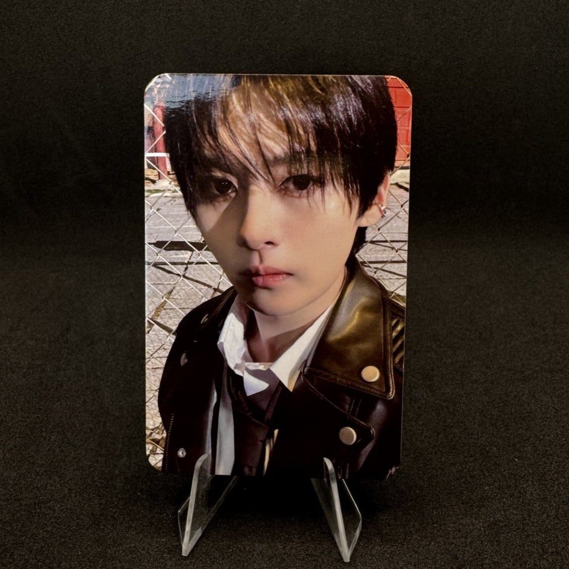 STRAY KIDS SKZHOP HIPTAPE 合 (HOP) Sound Wave Photocards – Photocards (Lee Know / / ) | HobiEgo