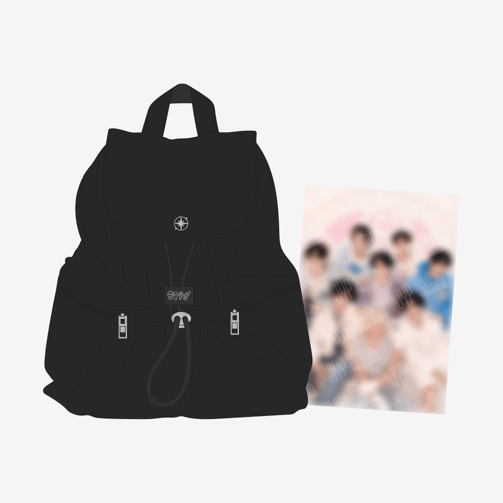 Stray Kids SKZOO Backpack : For 5th Fanmeeting 5'CLOCK – Bags ( / / ) | HobiEgo