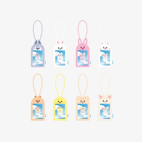 Stray Kids SKZOO Carrier Nametag Set PILOT : FOR – HobiEgo Stray Kids SKZOO Carrier Nametag Set PILOT : FOR – HobiEgo